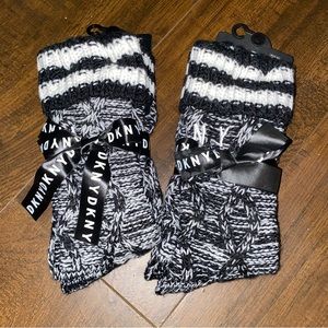 Set of 2 Pair of DKNY Slipper Socks